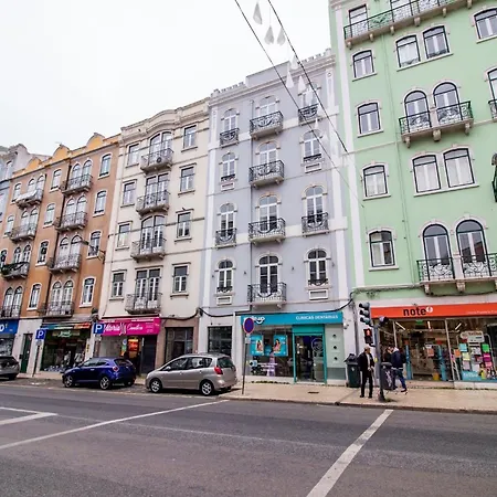 Arroios - Third Floor Lisboa