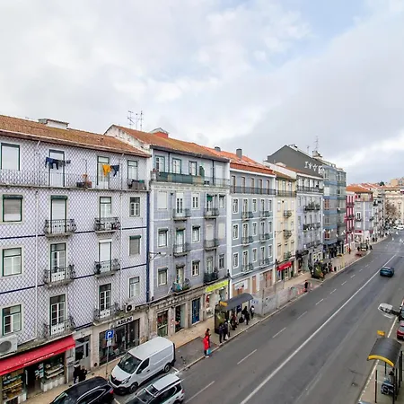 Arroios - Third Floor Lisbon