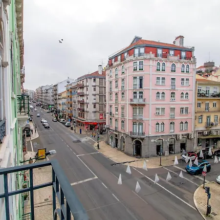 Arroios - Third Floor ゲストハウス リスボン